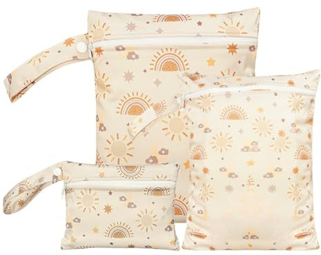 Generico Sacchetti Impermeabili | Set Di 3 Portabiti - Borsa Viaggio Impermeabile Organizzata Per Costumi Da Bagno E Accessori - Ideale Per Piscina, Escursioni E Vacanze