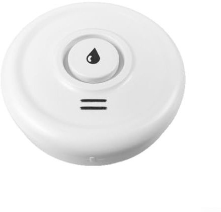 Smart WiFi vattenläckagedetektor, vattenläcka sensor, smart vattensensor larm med WiFi, smart vattenläckagedetektor för kök badrum