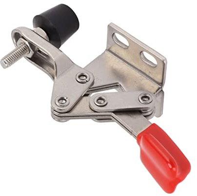 Ejoyous Abrazadera Vertical, Abrazadera de Sujeción Control Fácil Capacidad de Retención de 66 Lb para Equipos