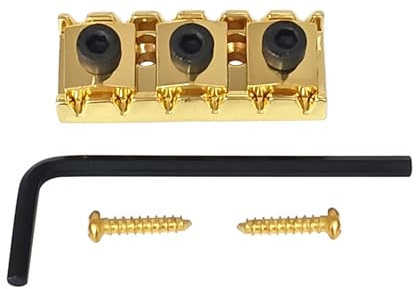 Blocca Ponte Per Chitarra In Lega Zinco Premium 42mm 43mm Installazione Rapida Accordatura Sistemi A Doppio Tremolo Installazione Rapida Dado Bloccaggio Chitarra
