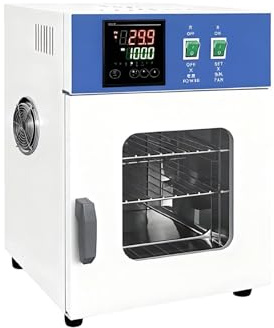 Torkugn För Prover Laboratorieugn, Digital Torkugn Med Bordstorkugn, Varmluftstorkugn Och Varmluftsugn, Intelligent Temperaturkontroll Och Hög Kapacitet(Vertical 43L)