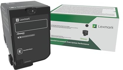 Lexmark 75B20K0 Rückgabe-Tonerkassette Schwarz