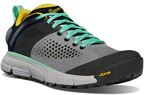 Danner Trail 2650 - Zapatos de senderismo de 3 pulgadas para mujer, parte superior de gamuza duradera y textil con forro de malla transpirable, plantilla Ortholite y suela de tracción Vibram,