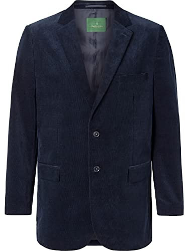 Charles Colby Herren Cord-Sakko Duke Weston dunkelblau, 60