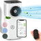 Klarstein Climatiseur Mobile Silencieux, Climatiseur Portable 5 en 1, Mini Climatiseur, Purificateur et Elimination des Odeurs, Mode Nuit, Déshumidificateur d'Air, Faible Conso, 10K BTU, Climatiseurs