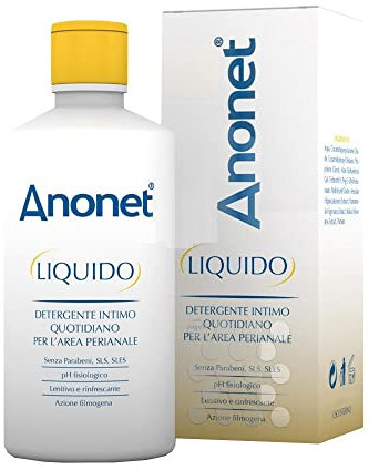 Uniderm Anonet - Liquido Detergente Intimo Delicato, 200ml