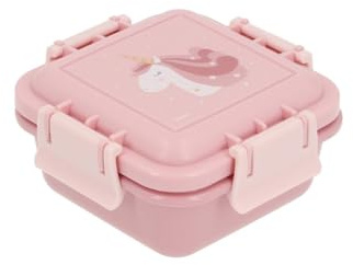 Tutete Bento Set 780 ml och 380 ml Hermetisk BPA-fri mikrovågsugn | Magical Unicorn