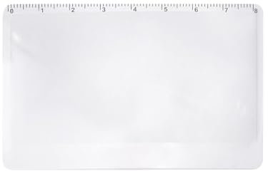 Kreditkortsförstoringsglas – PVC-lins (3x) läsförstoringsglas lins