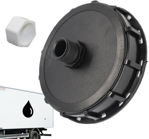 Setauoo Tapa del tanque de agua,Cubierta del barril de tonelada | Tapas de tapón de barril Cubierta del tanque con orificio de ventilación - Tapa de barril de lluvia resistente al desgaste, cubierta