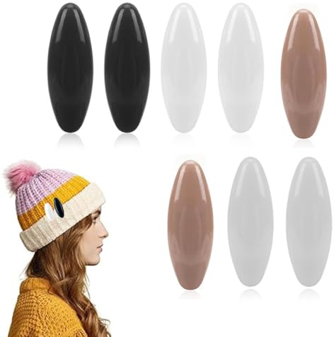 DIFLAX 8 Pezzi Spille da Balia, Spille di Sicurezza, Spille per Vestiti, Spilla Femme, Broche, Nere, Petite Taille per Cucito, Artigianato, Vestiti