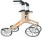 TrustCare 720760 Let's Fly Out, Rollator - Gehhilfe für den Außenbereich, Grau