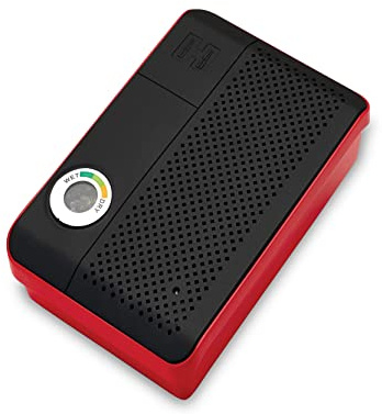 Hornady Rechargeable Dehumidifier 95900 - Portable Moisture Absorbers with Silica Gel to Prevent Moisture Damage for Gun Safe Accessories, Firearms, & More in Gun Safes & Cabinets, Closets, & Pantries