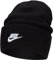 Nike FB6528-010 U NK Peak Beanie TC FUT L Hat Unisex Adult Black/White Größe 1SIZE