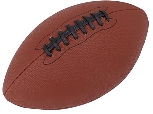 BuyWeek Pallone da Calcio, Pallone da Football in Gomma Gonfiabile Palloni da Calcio per Bambini Giovani Adulti Allenamenti (Taglia 9)