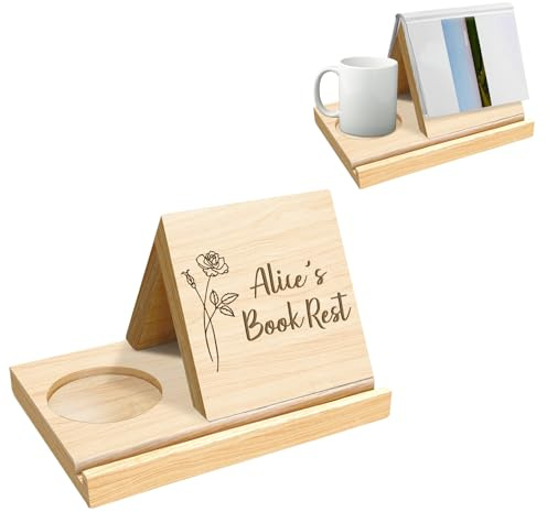 Support de livre triangulaire en bois pour étagère latérale, portable, stable, léger, pour livres scolaires, style 1
