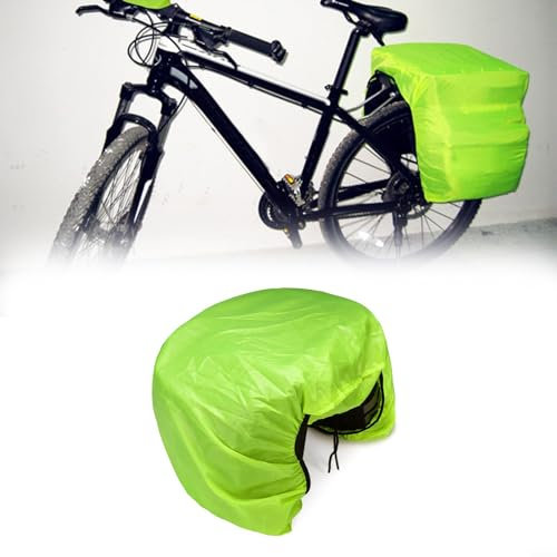 SPORTARC Housse de Protection imperméable et Anti-poussière pour vélo, Housse Sacoche Velo, Pliable Sacoches de Vélo Housse de Vélo