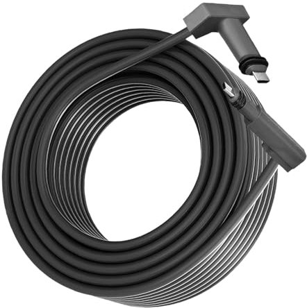 Gmokluytw - Extensión de cable de antena de satélite, kit de extensión de cable coaxial, reemplazo de cable de antena parabólica de actuación estándar de 1000 Mbps, Internet de alta velocidad, banda