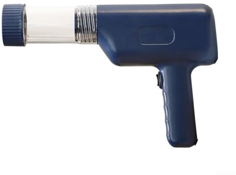 Portable Electric for Pasta Maker, Effortless Noodle Extrusion, 6 Noodle Shapes(blue)