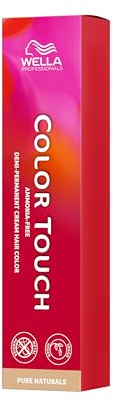 Color Touch Pure Naturals 8/05 rubio claro caoba natural, 60 ml