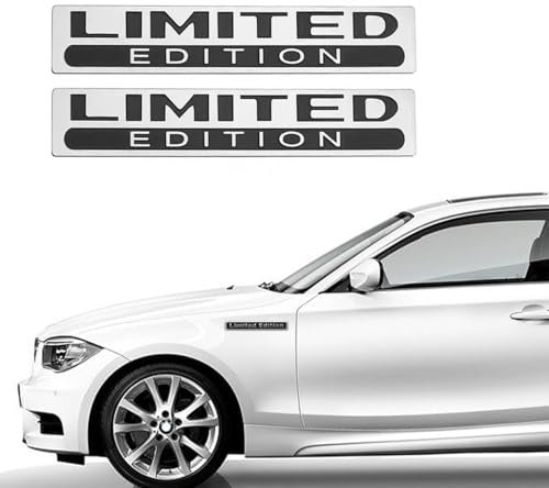 NOPKESV 2 pezzi Adesivi Resinati 3D Gel Silikon Stickers Limited Edition per Moto Motociclo Auto Finestrìno Porta Casco Scooter Skateboard Bici PC Laptop Tablet Tuning scooter