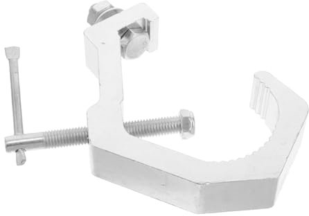 Toddmomy Light Hook Clamp Aluminum Alloy Truss Heavy Duty Stage Lights Truss Clamp Mounting Moving Head