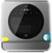 Cecotec Lavastoviglie Compatto Libero Installazione Desktop Bolero Forero 1150 Dark, 3 Posate, Basso consumo, 6 programmi, Touch Control Panel, Funzioni come Long Storage e Delay Start, Dark Inox