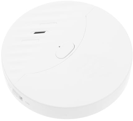 Window Sensor White Plastic Glass Break Detection Alarm