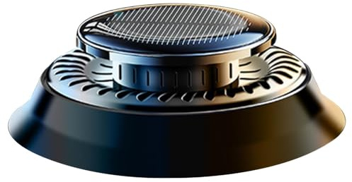 Faisiteurs de véhicules solaires - diffuseur de parfum intelligent portable | Diffuseur de voitures cyclones d'énergie solaire | Faisons d'air | Car huiles essentielles de longue durée de la voiture D