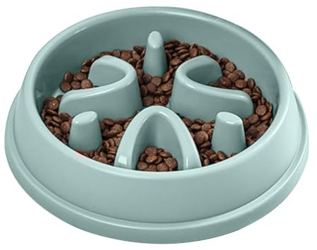 Gamelles pour Chien à Alimentation Lente Petite Race, Gamelles pour Chien à | Bol d'alimentation lente anti-avalement pour