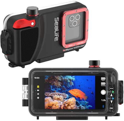 SeaLife SportDiver - Custodia subacquea per iPhone SL400