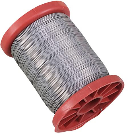 Yardenfun Imkerei Ausrüstung Spule Aus Metalldraht Bienenkorb Draht Bienenkamm Crimpen Aus Aluminium Rahmendrähte Für Bienenstöcke Metallrahmen Imker Rahmendraht Werkzeug Kombination Schatz