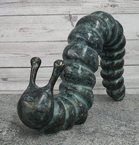 Thermobrass bronsfigur stor larv
