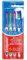 Colgate Toothbrush Pack of 4, White, Medium Firmness, Nylon Bristles, Automatic, Pulsating Motion, Eco-friendly Design, Built-in Rechargeable Battery