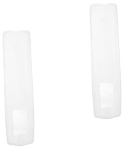 Angoily 2pcs Protective Cover for Remote Silicone Protector Case Tvs Television Tv Remote Cover Silicone Control Case Skin Protector Desktop Dust