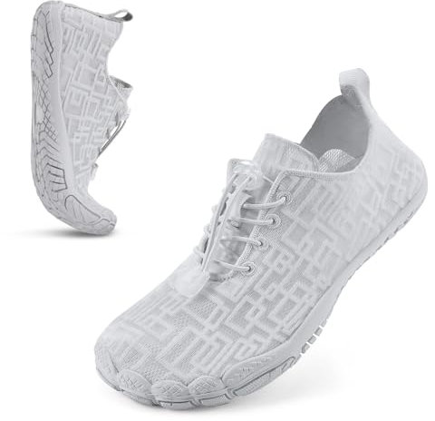 Orgonite Wasserschuhe für Herren und Damen, Strandschuhe, Aqua-Socken, Barfußschuhe, schnell trocknend, Schwimmschuhe, leicht, atmungsaktiv, Sport, Outdoor-Schuhe zum Surfen, Tauchen, Wandern,