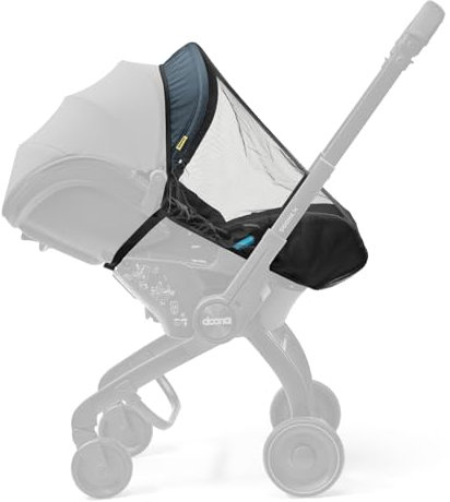 Doona Mosquito Net ONLY FOR DOONA X - Insect Net Protection Cover for Doona Baby Car Seat and Stroller - Breathable Pram Fly, Bug Net