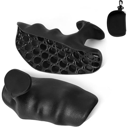 1 Paar Anti Rutsch Fitness Handschuhe Herren Damen Ergonomische Gummi Gym Grips Atmungsaktive Trainingshandschuhe für Powerlifting Klimmzüge Bodybuilding Fitness und Crosstrainin, Fitness Zubehör