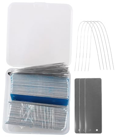 Enwye 100 st. aluminium växtetiketter trädmarkörer trädgårdsetiketter hållbara vattentäta utomhus-ID-etiketter