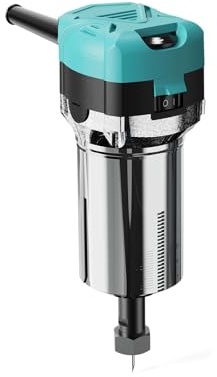 Twotrees 800W Professional Wood Router Trimmer, 30000RPM, Compact CNC Router for TTC450 Pro Milling Machine, with 1/4 Collets