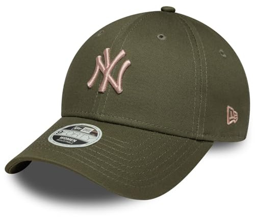 New Era Women MLB 9FORTY Cap Midi New York Yankees Olive