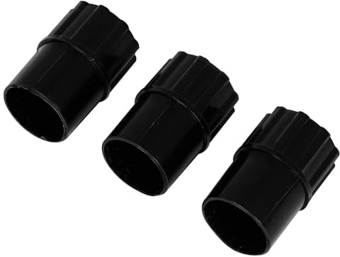 3Pcs Sassofono End Plug Stopper Leggero Sax Protezioni Caps Nero Collo Tappi Altos Sax Accessori Strumenti Musicali Accessori Strumenti a fiato Accessori