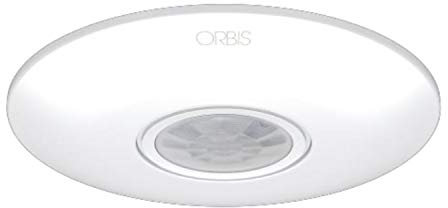 Orbis - Circumat 230 Vac, Detector de Movimiento 360º, Ob137112, Blanco