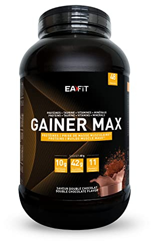 GAINER MAX - Double chocolat - 2,9 kg
