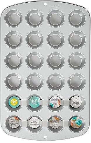 Wilton Moule à mini-muffins Recipe Right, 24 cavités