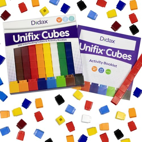 Didax Unifix Cubes (Pack of 100)
