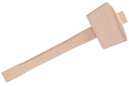 Wooden Mallet, High Hardness Mallet Hammer Wooden Hammer Woodworking Tool for Woodworking Studio for Home