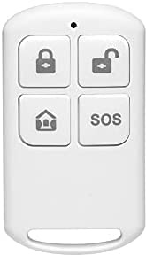 HUXGO, HXA050, Kabelloses Sicherheitssystem, WiFi, GSM, Kompatibel mit Tuya Smart, SMS-Meldungen, Fernsteuerung (Alarmzubehör (2G/4G), Funkfernbedienung)