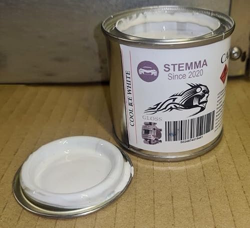Stemma® Peinture pour étrier de frein Blanc froid Haute température 125 ml