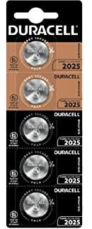 5X Duracell CR 2025 Con Litio (1 Blister Da 5 Batterie) 5 pile