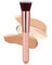 AOOWU Pinceau Fond de Teint Professionnel pour Maquillage du Visage,Pinceau Fond de Teint Parfait Pour le Mélange Liquide,Crème ou Poudre Cosmétique Sans Défaut - Polissage,Pointillé,Anticernes,Rose
